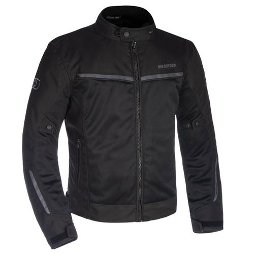 Oxford Products Arizona 1.0 MS Air Jacket Black Mens - 2XL