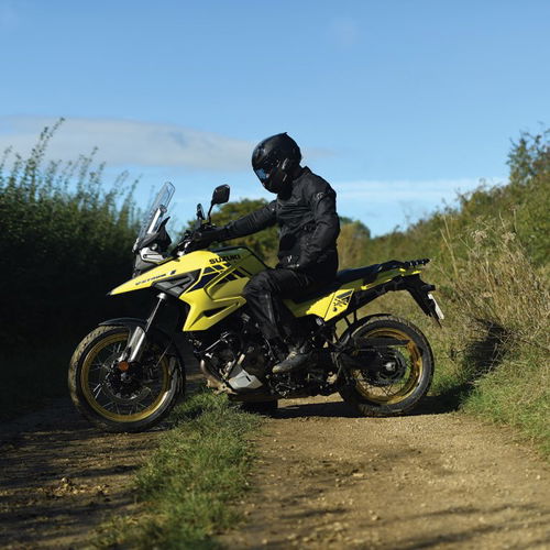 Oxford Products Arizona 1.0 MS Air Jacket Black Mens - 2XL