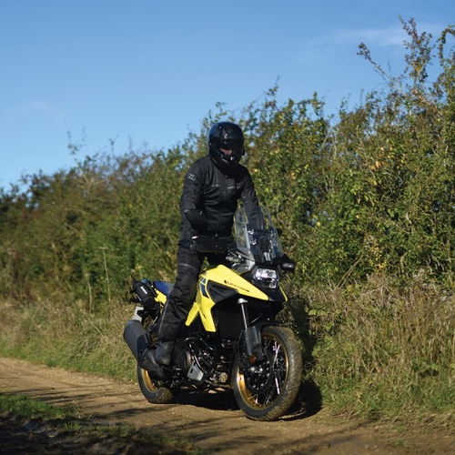 Oxford Products Arizona 1.0 MS Air Jacket Black Mens - 2XL