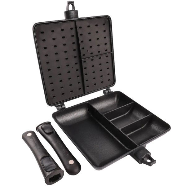 RidgeMonkey Connect Combi And Steamer Set Connect Combi And Steamer Set