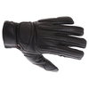 Frank Thomas A05-18 Classic Biker Black Motorcycle Gloves Back                                                                                                                                                                                                 