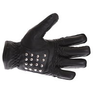 A05-18 Classic Biker Gloves Black