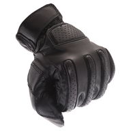 A05-18 Classic Biker Gloves Black