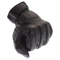 A05-18 Classic Biker Gloves Black