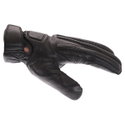 A05-18 Classic Biker Gloves Black