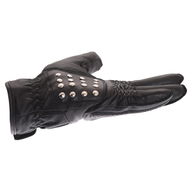 A05-18 Classic Biker Gloves Black