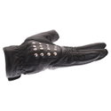 A05-18 Classic Biker Gloves Black