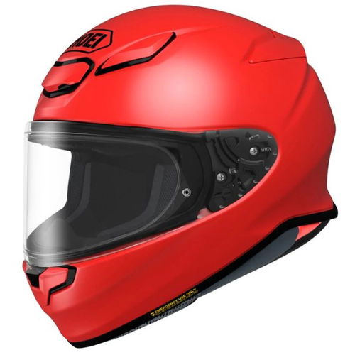 Shoei NXR2 Helmet Shine Red