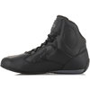 Alpinestars Faster-3 Drystar Ladies Black Fuchsia Motorcycle Shoes Inside Leg                                                                                                                                                                                  