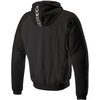 Alpinestars Chrome Sport Black Motorcycle Hoodie Black Back                                                                                                                                                                                                    