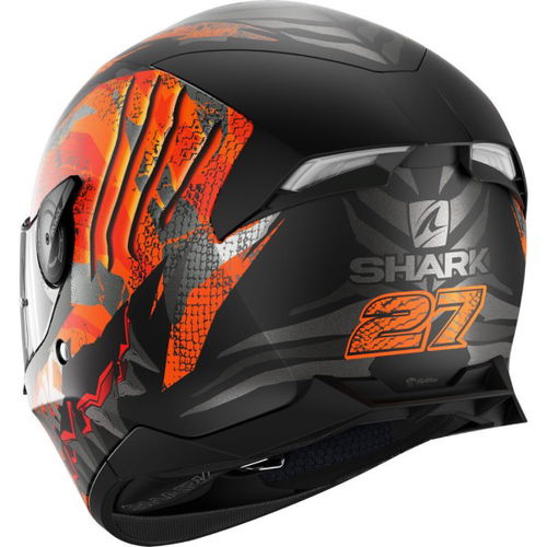 Shark Skwal 2 Iker Lecuona Helmet Mat KOS M (57-58 cm)