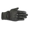 Alpinestars Vika V2 Womens Black Motorcycle Gloves Back                                                                                                                                                                                                        