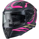 Avalon Forge Helmet Matt Black Pink Anthracite