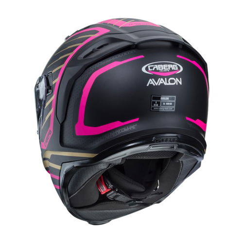 Caberg Avalon Forge Helmet Matt Black Pink Anthracite M (57-58 cm)