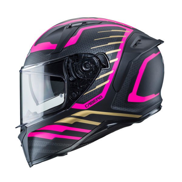 Caberg Avalon Forge Helmet Matt Black Pink Anthracite M (57-58 cm)