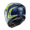 Caberg Avalon Forge Helmet Matt Blue White Yellow Fluo M (57-58 cm)