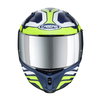 Caberg Avalon Forge Helmet Matt Blue White Yellow Fluo M (57-58 cm)