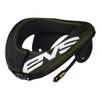EVS R3 Neck Youth Protector Black Hi-Viz Yellow Neck Protector