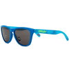 Oakley Frogskins Sunglasses Hi Res Blue Prizm Black No Size
