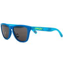 Frogskins Sunglasses - Hi Res Blue/Prizm Black Lens
