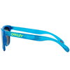 Oakley Frogskins Sunglasses Hi Res Blue Prizm Black No Size