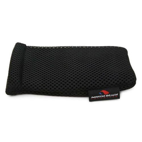 North Beach Moridae Matt Black Smoke Polarised No Size