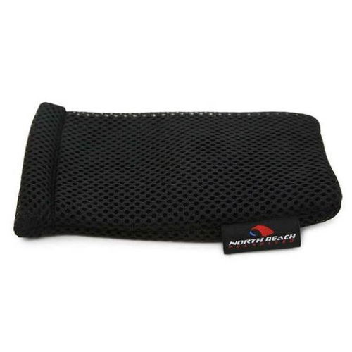 North Beach Tako Matt Black Smoke Polarised No Size