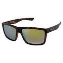 Picarel Sunglasses - Matt Tortoiseshell Brown/Gold Mirror Lens