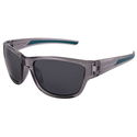 Megrim Sunglasses - Crystal Grey/Silver Mirror Lens
