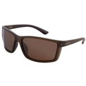 Masu Sunglasses - Matt Xtal Green/Brown Lens