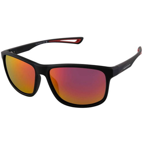 North Beach Tako Matt Black Red Mirror Polarised No Size