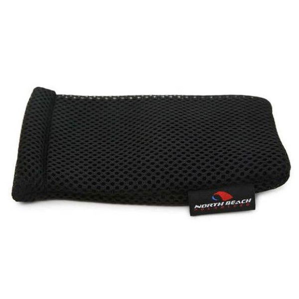 North Beach Tako Matt Black Red Mirror Polarised No Size