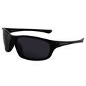 Hariyo Sunglasses - Shiny Black/Smoke Lens 