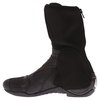 Dainese Axial D1 Black White Lava Red Motorcycle Track Boots Inside leg                                                                                                                                                                                        