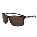 Tarpon II Sunglasses - Matt Tortoiseshell/Brown Lens