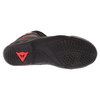 Dainese Axial D1 Black White Lava Red Motorcycle Track Boots Sole                                                                                                                                                                                              