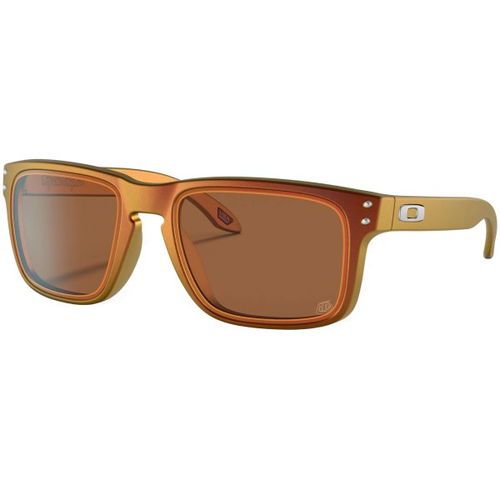 Oakley Holbrook Sunglasses - TLD Red Gold Shift/Prizm Ruby Lens