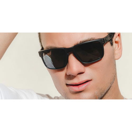 Oakley Holbrook Sunglasses Matte Black Prizm Black No Size