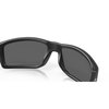 Oakley Gibston Sunglasses Matte Black Prizm Black One size