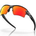 Flak 2.0 XL Sunglasses - Black Camo/Prizm Ruby Lens