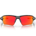 Flak 2.0 XL Sunglasses Black Camo Prizm Ruby Lens