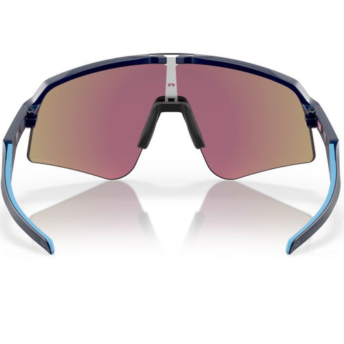 Oakley Sutro Lite Sweep Sunglasses Matt Navy Prizm Sapphire No Size
