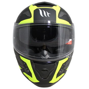 MT Thunder 3 Fractal Helmet Matt Black Grey Fluo S (55-56 cm)
