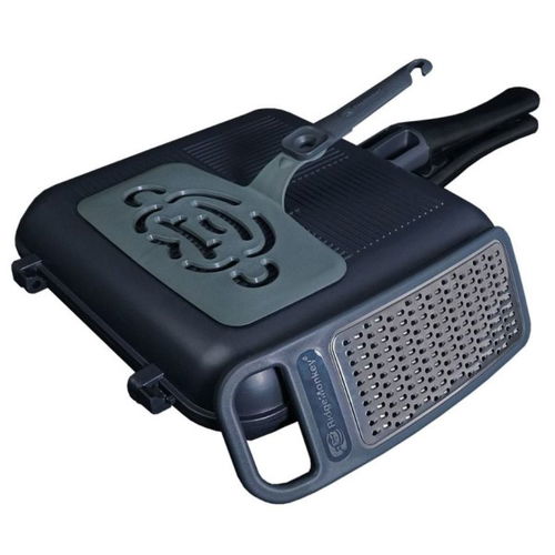 RidgeMonkey Connect Toaster Pan and Griddl Pan and Griddle