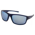 Isaza Sunglasses - Xtal Blue/Mirror Lens