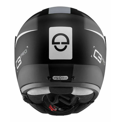 Schuberth C3 Pro Helmet Sestante Grey S (54-55 cm)
