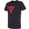 Dainese Speed Demon Black Red T-Shirt Front                                                                                                                                                                                                                    
