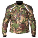 Sports Jacket Green Camouflage