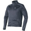 Dainese D1 Black No Wind Layer Jacket Front                                                                                                                                                                                                                    