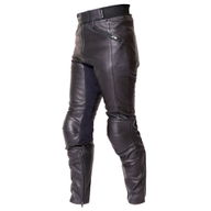 Touring Leather Pants Black